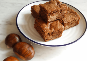 Gesztenyés brownie: A karácsonyi csokoládévarázs borítókép