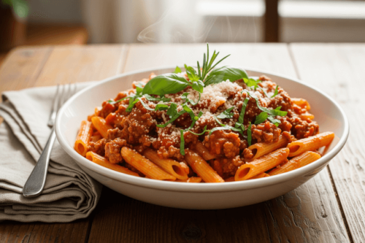 Gyors Husos Penne - Ínycsiklandó Tészta Vacsora Percek alatt! thumbnail