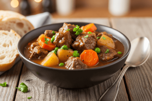 Gyors Marhapörkölt - Ízletes Étel Kevés Idő alatt thumbnail