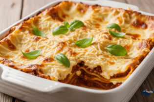Gyors Rakott Lasagne Marhahússal - Ízletes Húsos Egytálétel borítókép