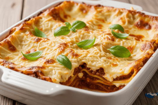 Gyors Rakott Lasagne Marhahússal - Ízletes Húsos Egytálétel thumbnail