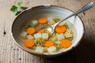 Gyors Zöldségleves Recept - Ízletes és Egészséges Ebéd Percek Alatt! borítókép