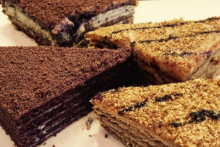 Marlenka torta recept a sietős napokra borítókép