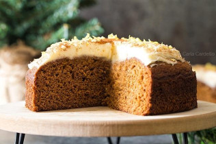 Ünnepi édes örömök: Legfinomabb mézeskalács torta recept borítókép